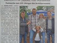 2011.05.30 - Lammers ist Kaiser von Nordlohne - Festwoche zum 100 Jaehrigen des Schuetzenvereins - GN